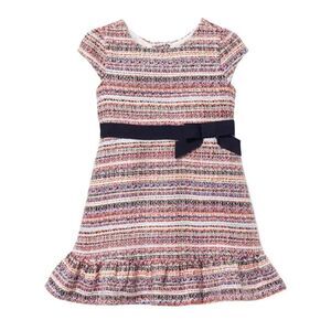 Janie & Jack Toddler 3T Girl The Ava Tweeted Dress